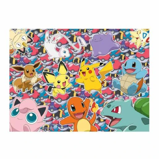 Ravensburger - Pokémon - Puzzle 100 Piezas XXL 4 Ravensburger - Pokémon - Puzzle 100 Piezas XXL - Imagen 2