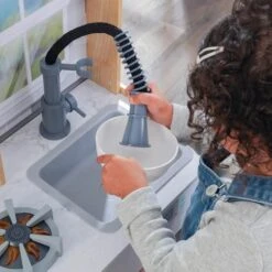 Kidkraft - Cocina De Madera Let's Cook -Juguetería medias 576