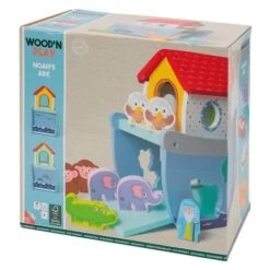 WoodnPlay - El Arca De Noé En Madera -Juguetería medias 581