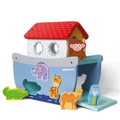 WoodnPlay - El Arca De Noé En Madera -Juguetería medias 582