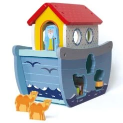 WoodnPlay - El Arca De Noé En Madera -Juguetería medias 583