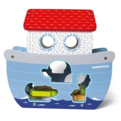 WoodnPlay - El Arca De Noé En Madera -Juguetería medias 584