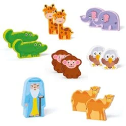 WoodnPlay - El Arca De Noé En Madera -Juguetería medias 587