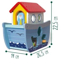 WoodnPlay - El Arca De Noé En Madera -Juguetería medias 588