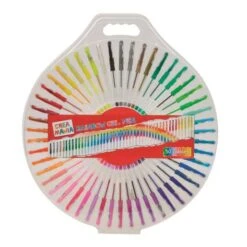 Creamania - Estuche 50 Bolígrafos De Gel