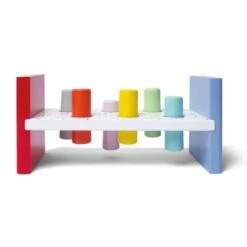 WoodnPlay - Banco De Piezas De Madera Con Martillo 14 WoodnPlay - Banco De Piezas De Madera Con Martillo -Juguetería medias 596