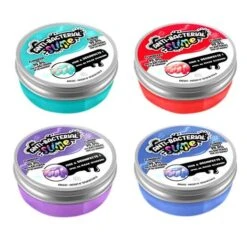 CANAL TOYS Pack 4 Botes De Slime Antibacterial