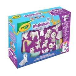 Crayola Washimals - Super Set 10 Mascotas Y Accesorios