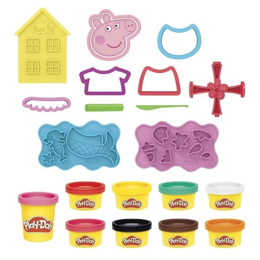 Play-Doh - Peppa Pig - Crea Y Diseña 4 Play-Doh - Peppa Pig - Crea Y Diseña - Imagen 2