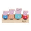 Bandai Peppa Pig - Pack 4 Figuras De Madera 1 Bandai Peppa Pig - Pack 4 Figuras De Madera -Juguetería medias 635