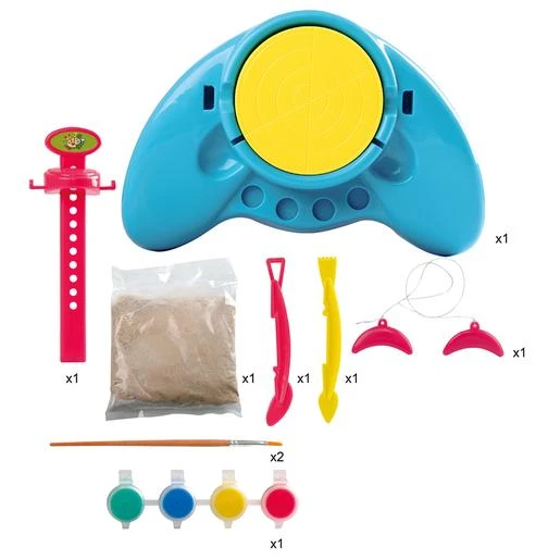 Playgo Torno De Alfarero Junior 5 Playgo Torno De Alfarero Junior - Imagen 3