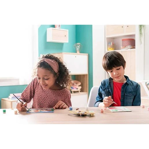 Ravensburger - Kit De Pintura Pintar Por Números: Oso Polar Y Juego Creativo ㅤ 4 Ravensburger - Kit De Pintura Pintar Por Números: Oso Polar Y Juego Creativo ㅤ - Imagen 2