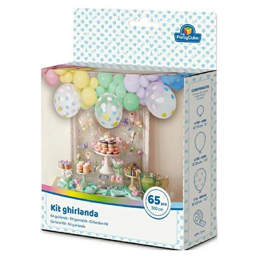 Guirnalda 3 Metros Con Confeti 3 Guirnalda 3 Metros Con Confeti