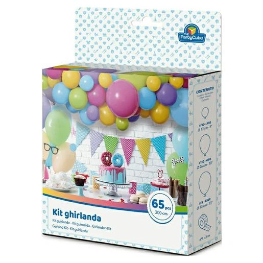 Guirnalda 3 Metros Con 65 Piezas 3 Guirnalda 3 Metros Con 65 Piezas