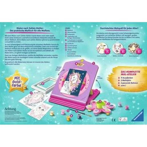 Ravensburger - Kit De Pintura Pintar Por Números: Oso Polar Y Juego Creativo ㅤ 8 Ravensburger - Kit De Pintura Pintar Por Números: Oso Polar Y Juego Creativo ㅤ - Imagen 6