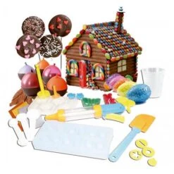 Cefa Chef - Fábrica De Chocolate 8 Cefa Chef - Fábrica De Chocolate -Juguetería medias 690