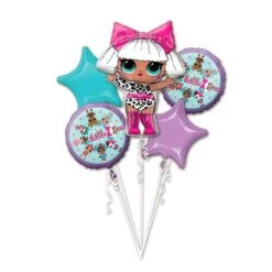LOL Surprise - Globos Bouquet