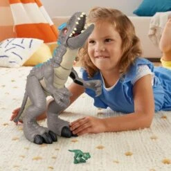Jurassic World - Imaginext Indominus Rex -Juguetería medias 713