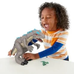Jurassic World - Imaginext Indominus Rex -Juguetería medias 721