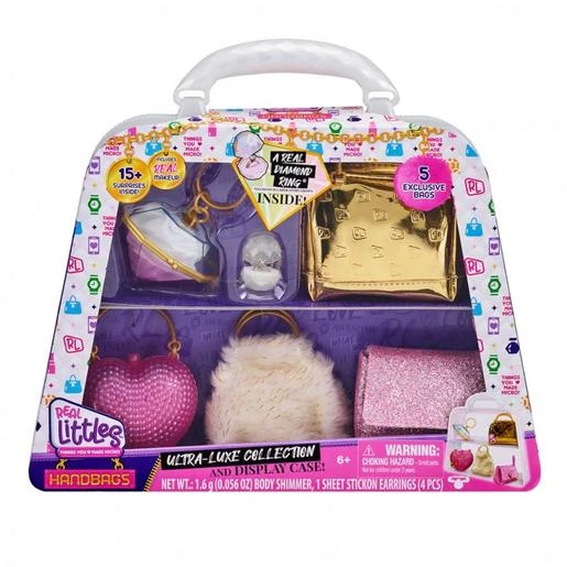Cefa - Real Littles - Set De 5 Bolsos Exclusivos 3 Cefa - Real Littles - Set De 5 Bolsos Exclusivos