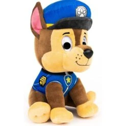 Paw Patrol Patrulla Canina - Chase - Peluche 23 Cm -Juguetería medias 736