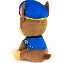 Paw Patrol Patrulla Canina - Chase - Peluche 23 Cm -Juguetería medias 738