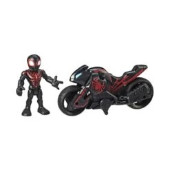 Marvel - Kid Arachnid Y Moto Arácnida Super Hero Adventures