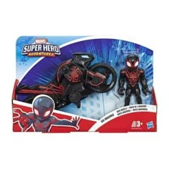 Marvel - Kid Arachnid Y Moto Arácnida Super Hero Adventures 7 Marvel - Kid Arachnid Y Moto Arácnida Super Hero Adventures -Juguetería medias 776