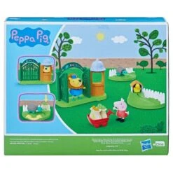 Peppa Pig - Un Día Con Peppa En El Zoo -Juguetería medias 790
