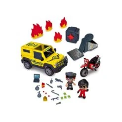 Pinypon - Atraco Al Furgón Pinypon Action 9 Pinypon - Atraco Al Furgón Pinypon Action -Juguetería medias 803