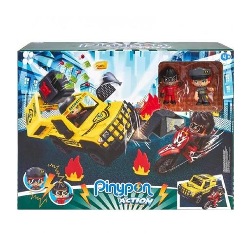 Pinypon - Atraco Al Furgón Pinypon Action 7 Pinypon - Atraco Al Furgón Pinypon Action - Imagen 5