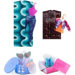 LOL Surprise - Roller Chick Muñeca Fashion OMG Serie 3 -Juguetería medias 822