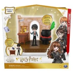 Harry Potter - Playset Aula De Pociones -Juguetería medias 831