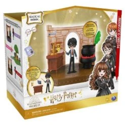 Harry Potter - Playset Aula De Pociones -Juguetería medias 833