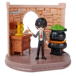 Harry Potter - Playset Aula De Pociones -Juguetería medias 841