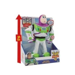 GIOCHI PREZIOSI Toy Story 4 - Buzz Lightyear - Peluche Con Funciones