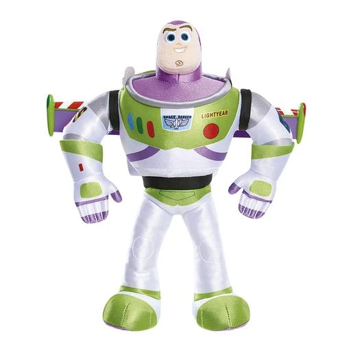 GIOCHI PREZIOSI Toy Story 4 - Buzz Lightyear - Peluche Con Funciones 4 GIOCHI PREZIOSI Toy Story 4 - Buzz Lightyear - Peluche Con Funciones - Imagen 2