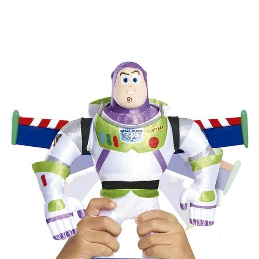 GIOCHI PREZIOSI Toy Story 4 - Buzz Lightyear - Peluche Con Funciones 5 GIOCHI PREZIOSI Toy Story 4 - Buzz Lightyear - Peluche Con Funciones - Imagen 3