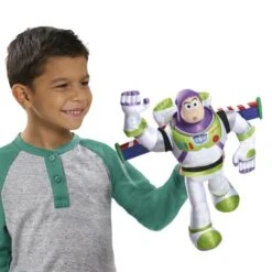 GIOCHI PREZIOSI Toy Story 4 - Buzz Lightyear - Peluche Con Funciones 9 GIOCHI PREZIOSI Toy Story 4 - Buzz Lightyear - Peluche Con Funciones -Juguetería medias 852