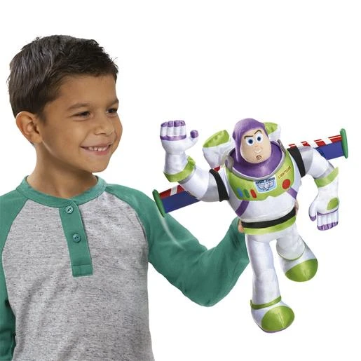 GIOCHI PREZIOSI Toy Story 4 - Buzz Lightyear - Peluche Con Funciones 6 GIOCHI PREZIOSI Toy Story 4 - Buzz Lightyear - Peluche Con Funciones - Imagen 4