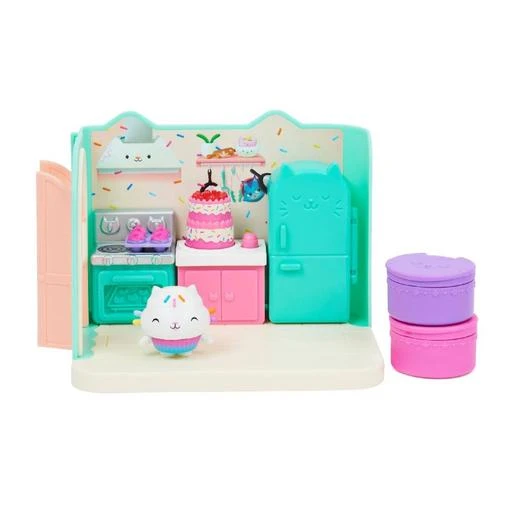 SPIN MASTER Gabby's Dollhouse - Cocinita De Muffin 4 SPIN MASTER Gabby's Dollhouse - Cocinita De Muffin - Imagen 2