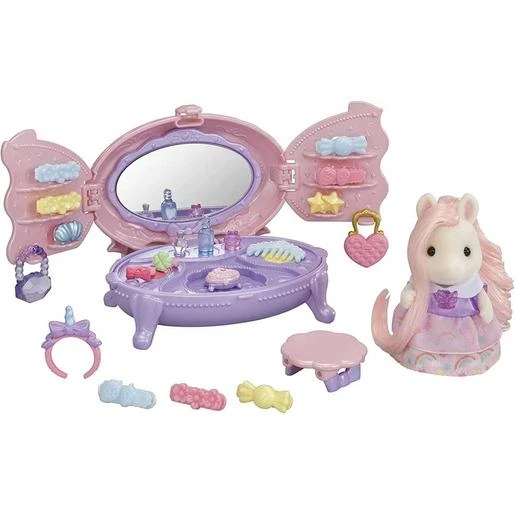 Sylvanian Families - Set Tocador Pony Sylvanian Families 3 Sylvanian Families - Set Tocador Pony Sylvanian Families