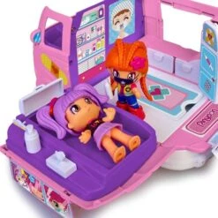 Pinypon - Socorro Ambulancia 12 Pinypon - Socorro Ambulancia -Juguetería medias 909