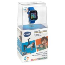 Vtech - Kidizoom Smartwatch DX2 Azul -Juguetería medias 92