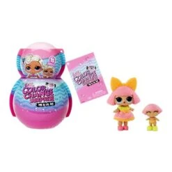 LOL Surprise - Me & Lil Sis Color Change (varios Modelos) -Juguetería medias 921