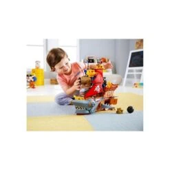 Fisher Price - Imaginext - Barco Pirata Tiburón -Juguetería medias 927