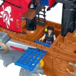 Fisher Price - Imaginext - Barco Pirata Tiburón -Juguetería medias 928
