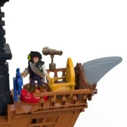 Fisher Price - Imaginext - Barco Pirata Tiburón -Juguetería medias 936