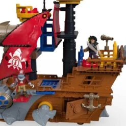 Fisher Price - Imaginext - Barco Pirata Tiburón -Juguetería medias 937