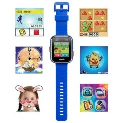 Vtech - Kidizoom Smartwatch DX2 Azul -Juguetería medias 94